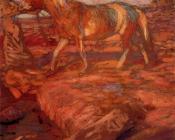 弗朗齐歇克库普卡 - Woman and horse